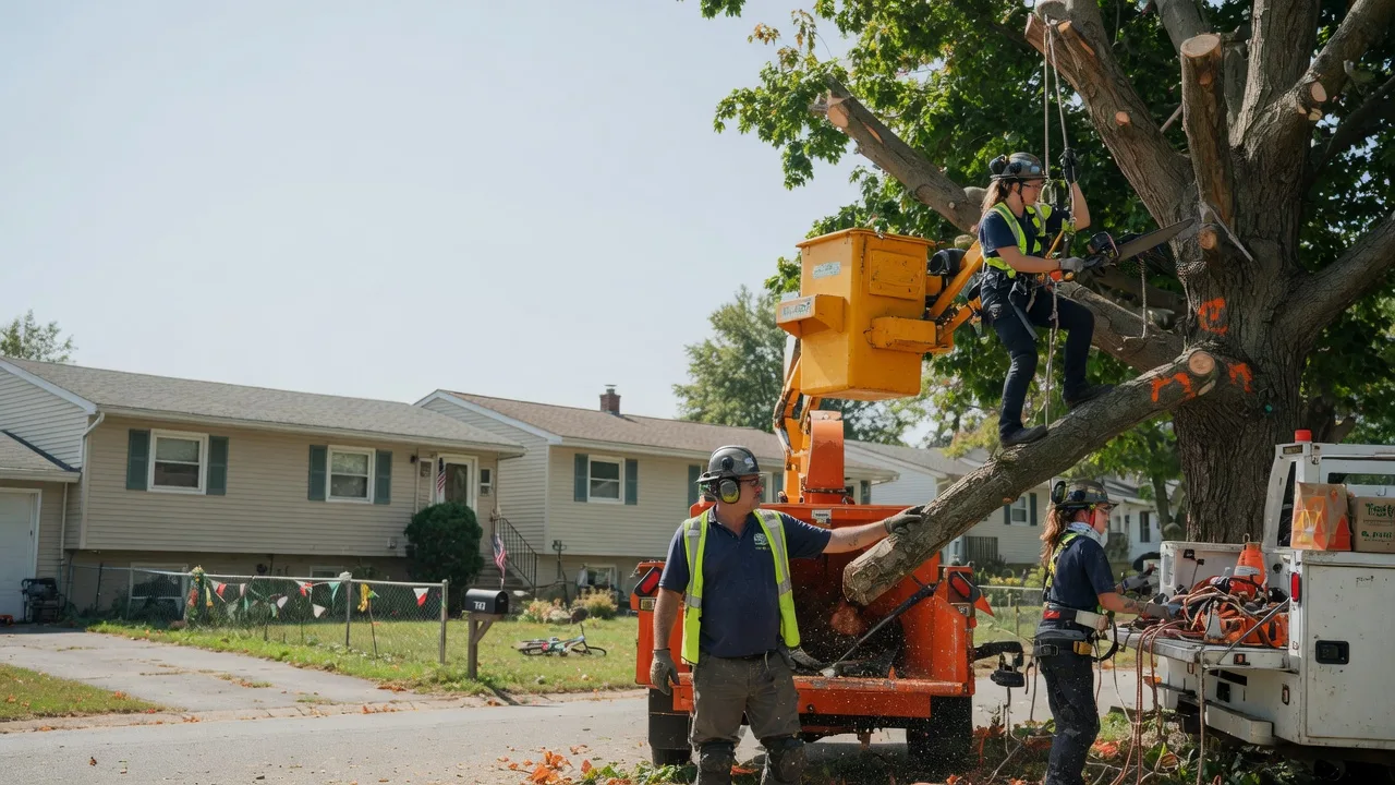 Tree Services in Bethelridge, KY near me
